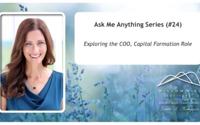 Exploring the Chief Operating Officer, Capital Formation Role